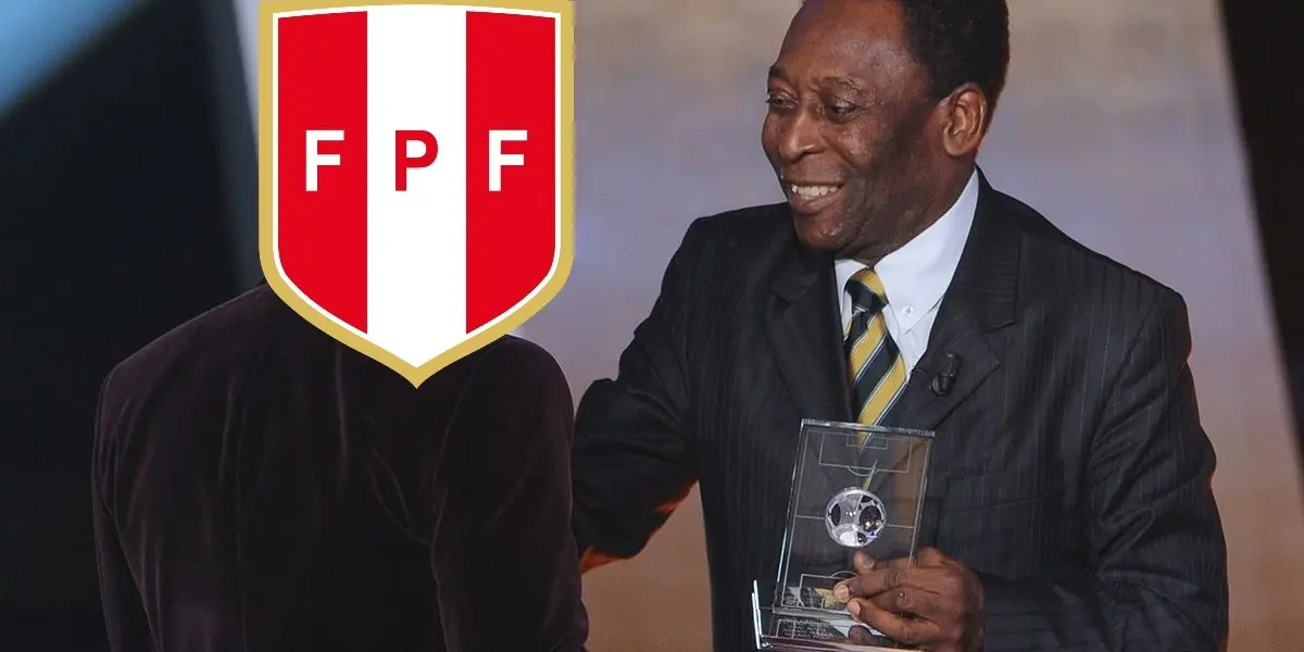 Edson Arantes do Nascimento, más conocido como Pelé y el regalo que le dio al que considera el mejor jugador peruano.