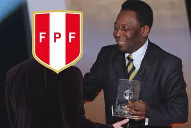 Edson Arantes do Nascimento, más conocido como Pelé y el regalo que le dio al que considera el mejor jugador peruano.