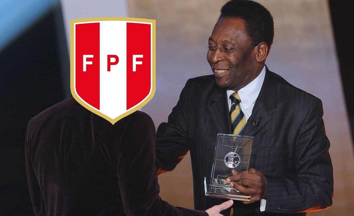 Edson Arantes do Nascimento, más conocido como Pelé y el regalo que le dio al que considera el mejor jugador peruano.