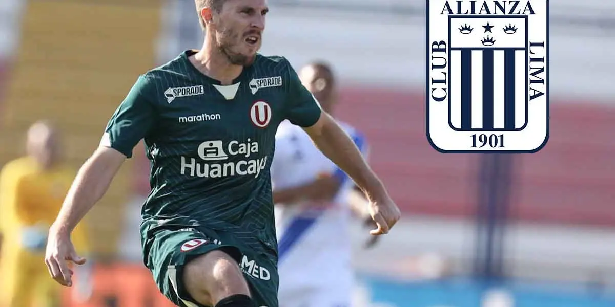 El 10 de Universitario viene siendo un valor alto del campeonato, pero quizás en Alianza se acomodaría mejor.