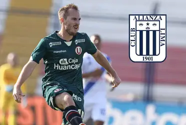 El 10 de Universitario viene siendo un valor alto del campeonato, pero quizás en Alianza se acomodaría mejor.
