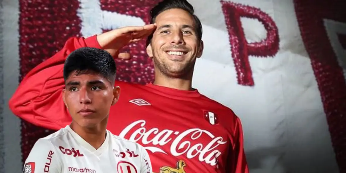 El 10 que es el gran heredero de Claudio Pizarro en la Selección Peruana
