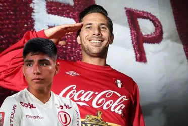 El 10 que es el gran heredero de Claudio Pizarro en la Selección Peruana