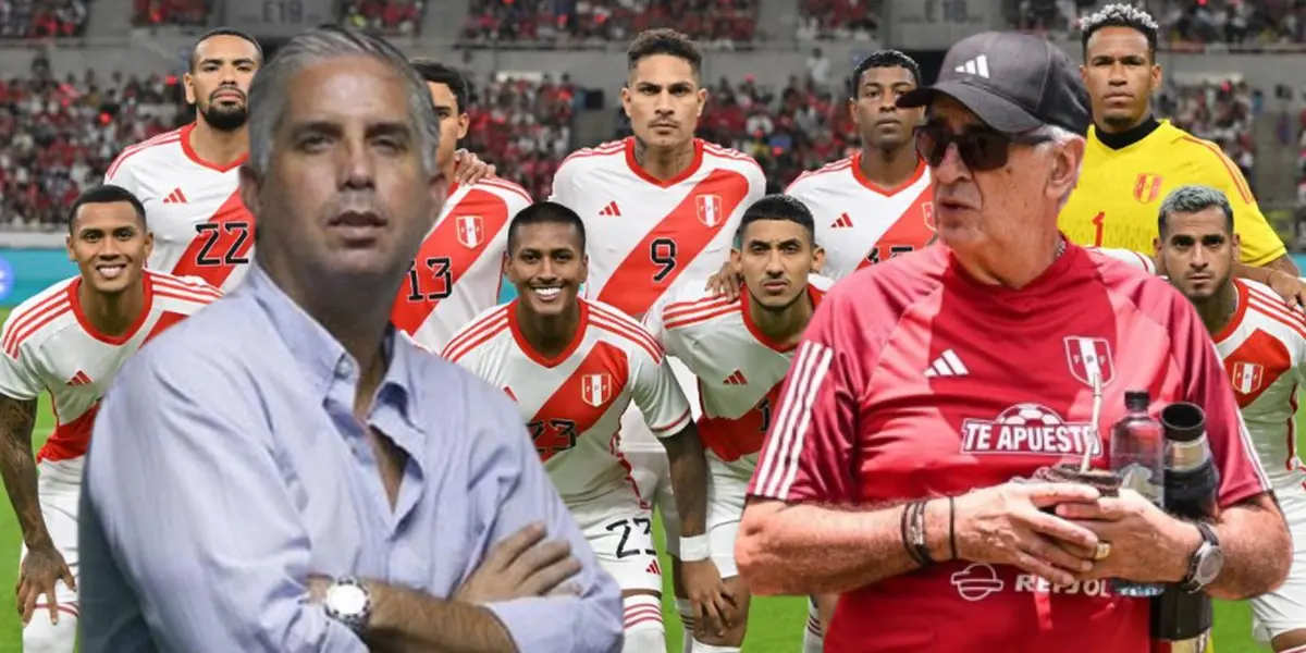 El 11 con el que debutaría Fossati en la Blanquirroja, según Diego Rebagliati