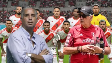 El 11 con el que debutaría Fossati en la Blanquirroja, según Diego Rebagliati