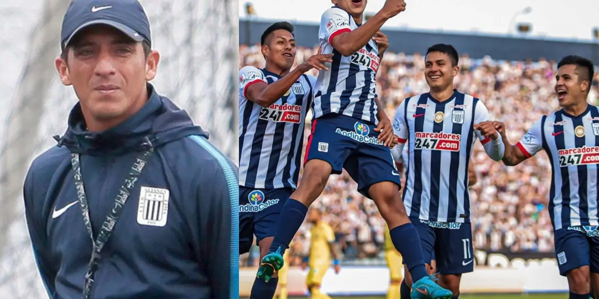 El 11 del técnico aliancista para jugar la primera final ante Melgar