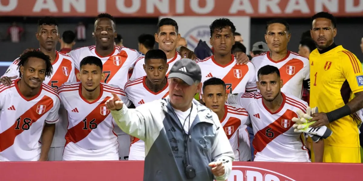 El 11 de la Bicolor este jueves en Santiago ante la ‘Roja’.