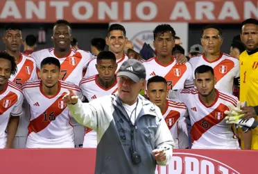 El 11 de la Bicolor este jueves en Santiago ante la ‘Roja’.