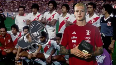 El 11 titular de la Bicolor en el Mundial España 82 y la presencia de Oliver Sonne