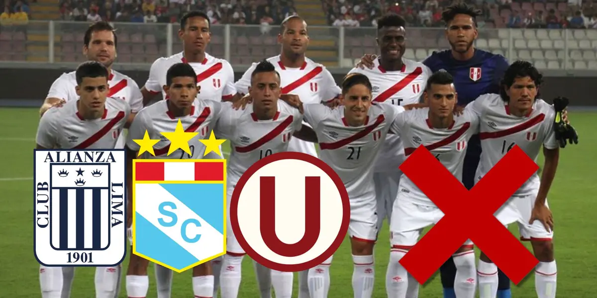El 11 titular de la Selección Peruana que se preparó para la Copa América Centenario en el 2016