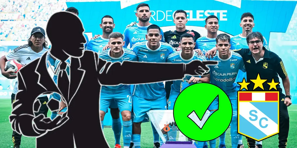 El 11 titular de Sporting Cristal durante el Torneo Apertura 2024