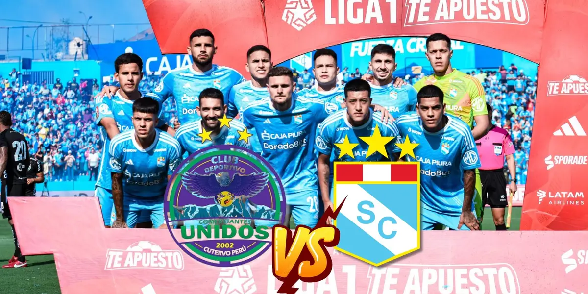 El 11 titular de Sporting Cristal en el duelo vs Unión Comercio