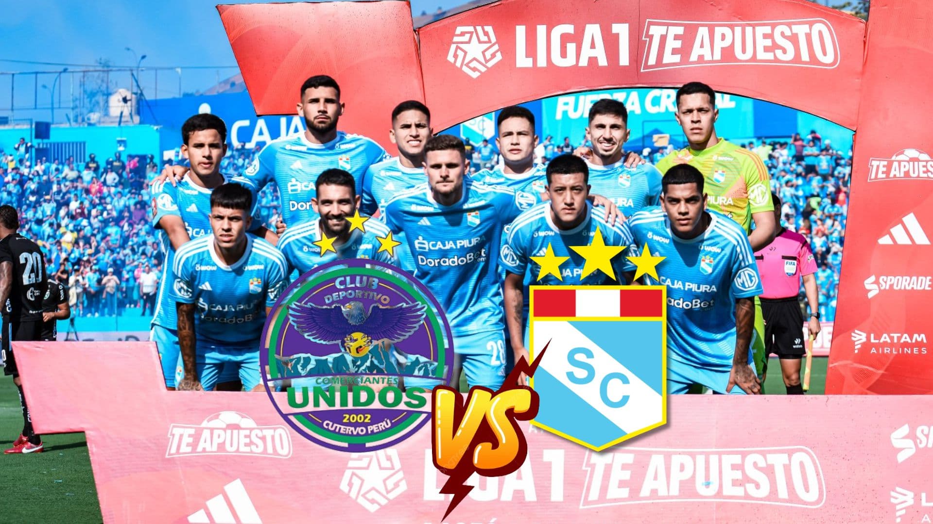 El 11 titular de Sporting Cristal en el duelo vs Unión Comercio