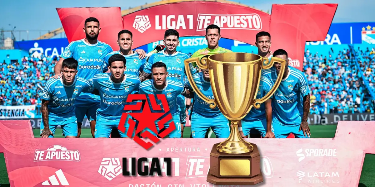 El 11 titular de Sporting Cristal que enfrentó a Sport Huancayo