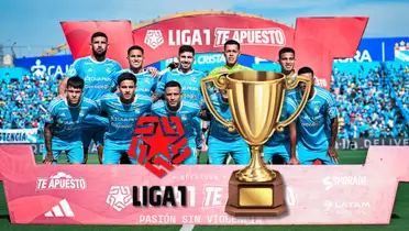 El 11 titular de Sporting Cristal que enfrentó a Sport Huancayo 