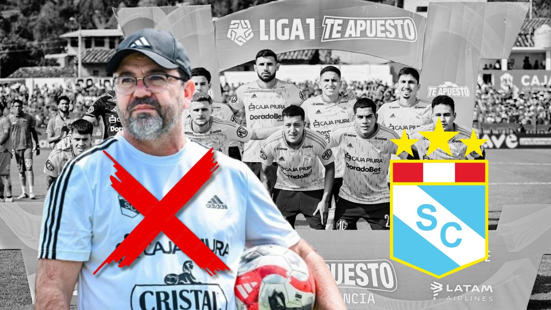 El 11 titular de Sporting Cristal que enfrentó hoy a Comerciantes Unidos y delante Enderson Moreira