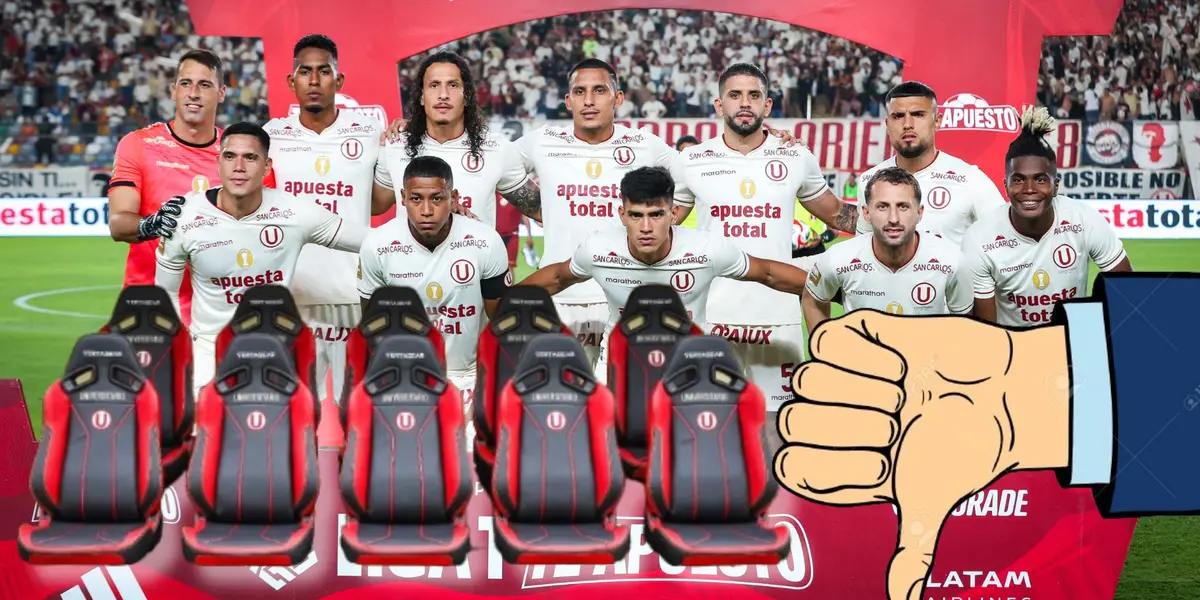 El 11 titular de Universitario de Deportes en el duelo de hoy vs Alianza Atlético