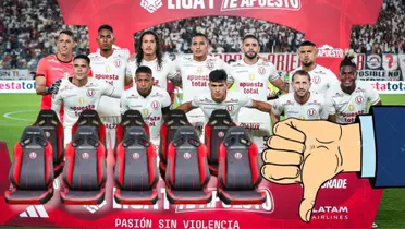 El 11 titular de Universitario de Deportes en el duelo de hoy vs Alianza Atlético
