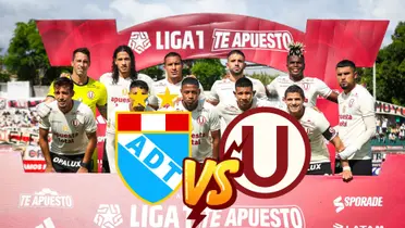 El 11 titular de Universitario de Deportes en la Liga 1