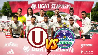 El 11 titular de Universitario de Deportes que enfrentó de visita a Unión Comercio