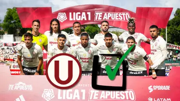 El 11 titular de Universitario de Deportes que salió hoy vs Unión Comercio