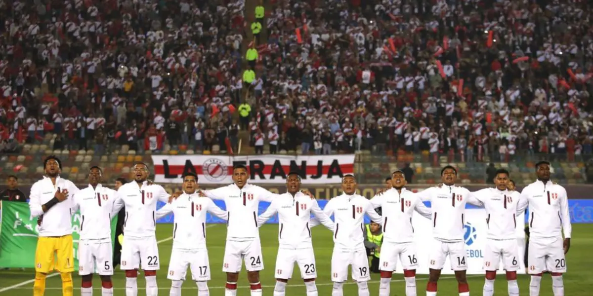 El 11 titular de Juan Reynoso para el duelo ante Bolivia en Arequipa