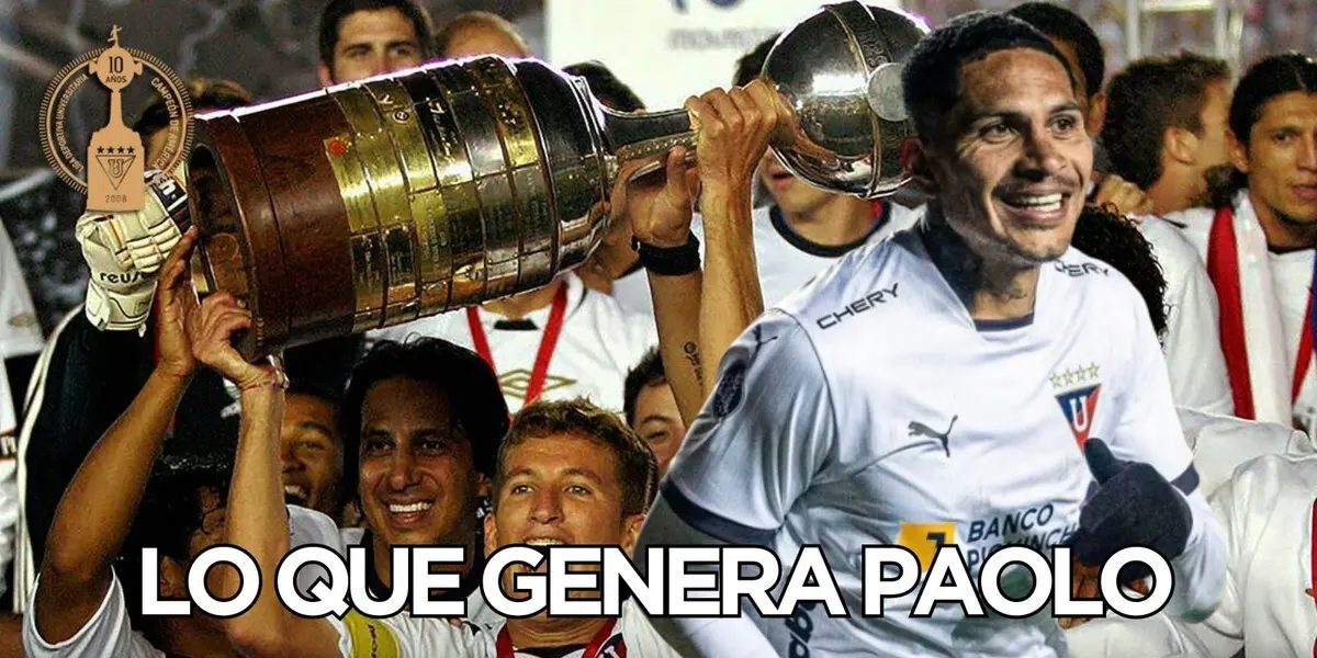 El 9 bicolor está a punto de disputar la primera final del fútbol ecuatoriano