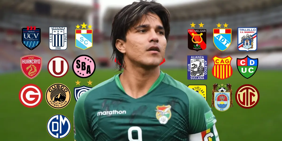 El 9 boliviano andaría siendo muy pedido en el torneo local