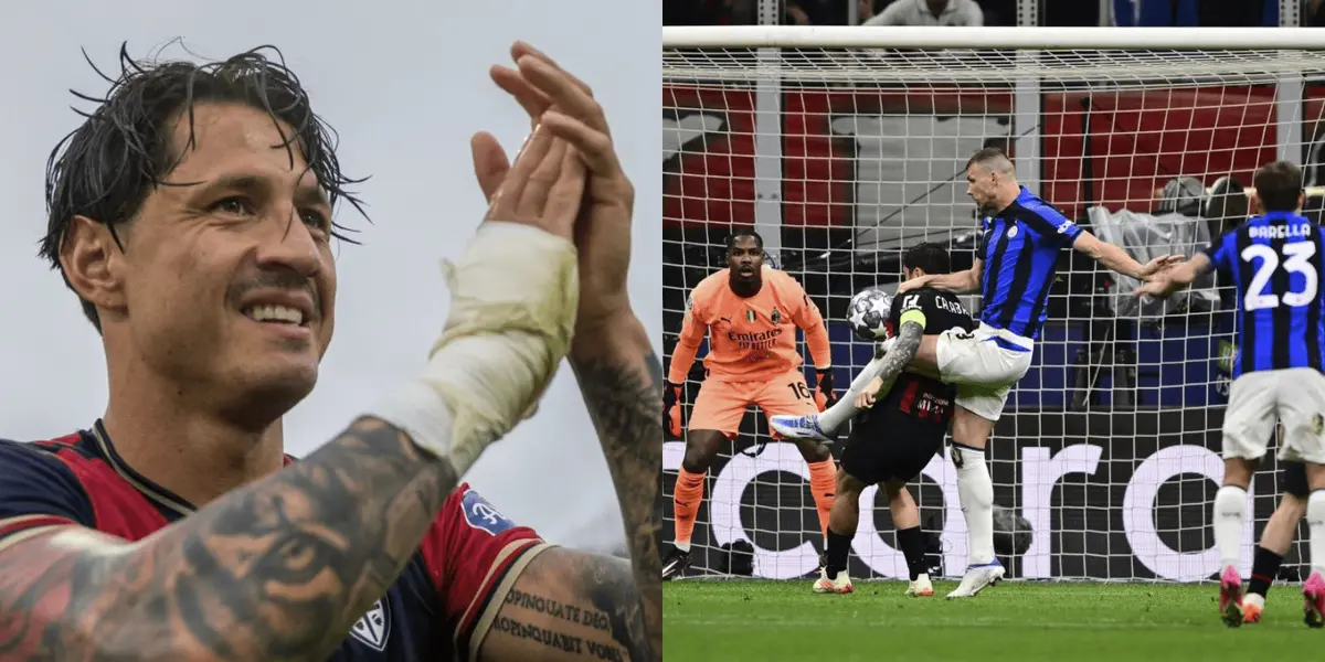 El AC Milán perdió en las semifinales contra el Inter de Milán