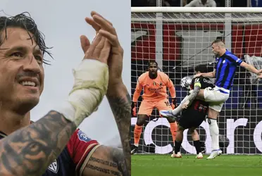 El AC Milán perdió en las semifinales contra el Inter de Milán