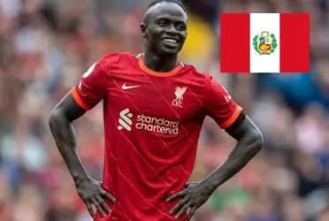 El actual delantero del Liverpool tendría muchas ganas de jugar con un jugador nacional