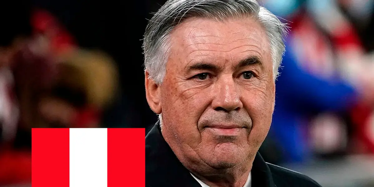 El actual entrenador del Real Madrid tiene a su peruano favorito
