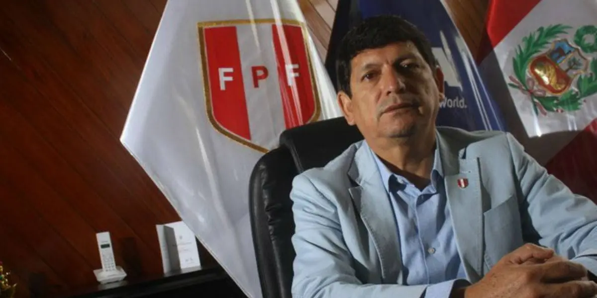 El actual presidente de FPF es el único que se abría presentado para poder ser candidato de las próximas elecciones de la Federación de Fútbol