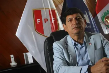 El actual presidente de FPF es el único que se abría presentado para poder ser candidato de las próximas elecciones de la Federación de Fútbol