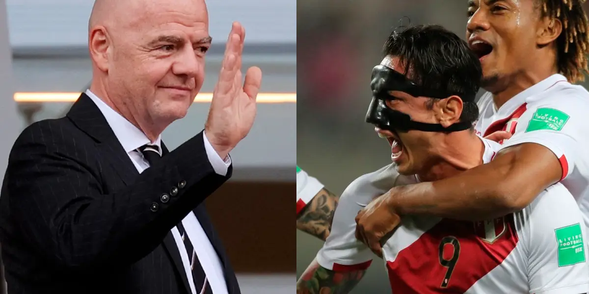 El actual presidente de la FIFA tiene una jugada maestra para que la bicolor esté en el siguiente mundial