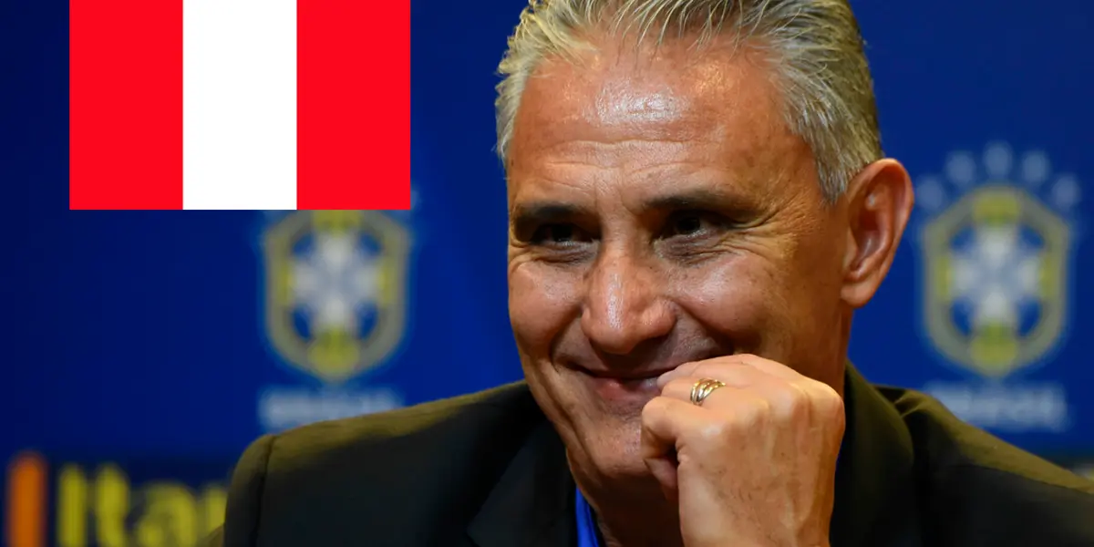 El actual técnico de la selección de Brasil eligió a su jugador peruano favorito
