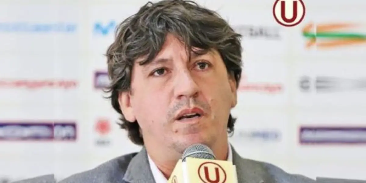 El administrador de Universitario habló claro sobre la FPF