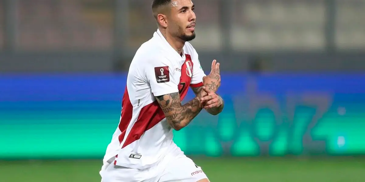 El amor tiene a Sergio Peña enamorado y feliz para llevar al Perú al Mundial de Qatar 2022