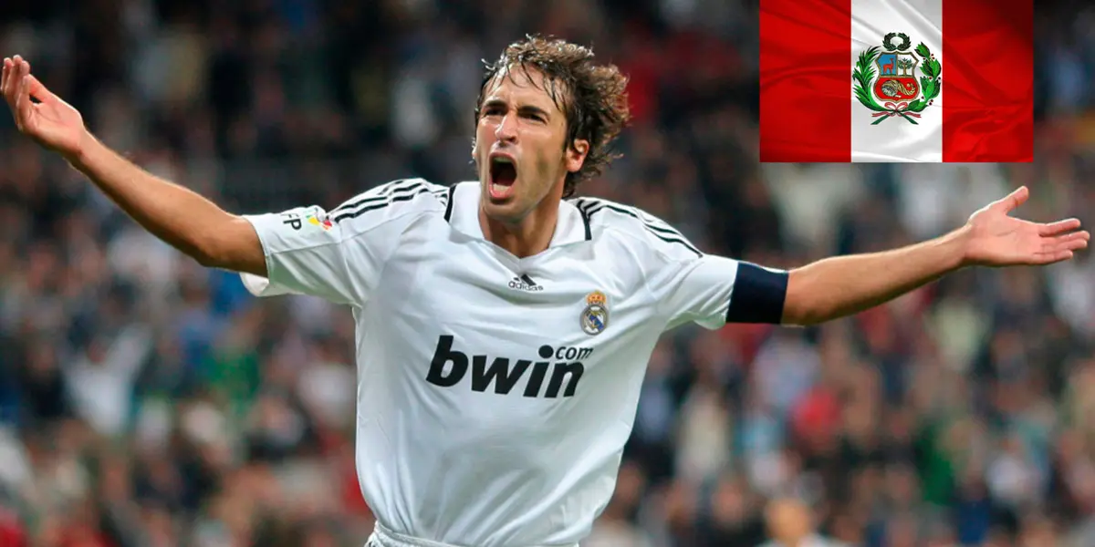 El 'Ángel del Madrid' se mostró solidario dentro y fuera de las canchas para con el peruano