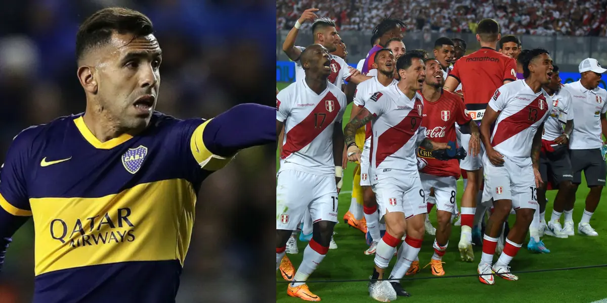 El 'Apache' mostró su respaldo a la Bicolor