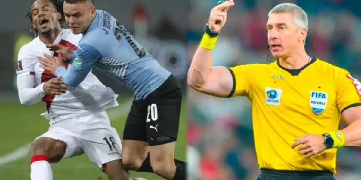El árbitro brasileño se vio envuelto en una polémica al final del encuentro