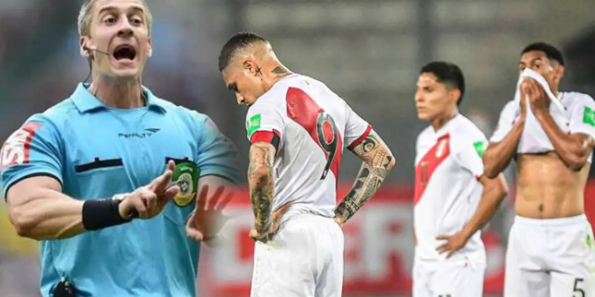 El árbitro es denunciado por el presidente de la FPF