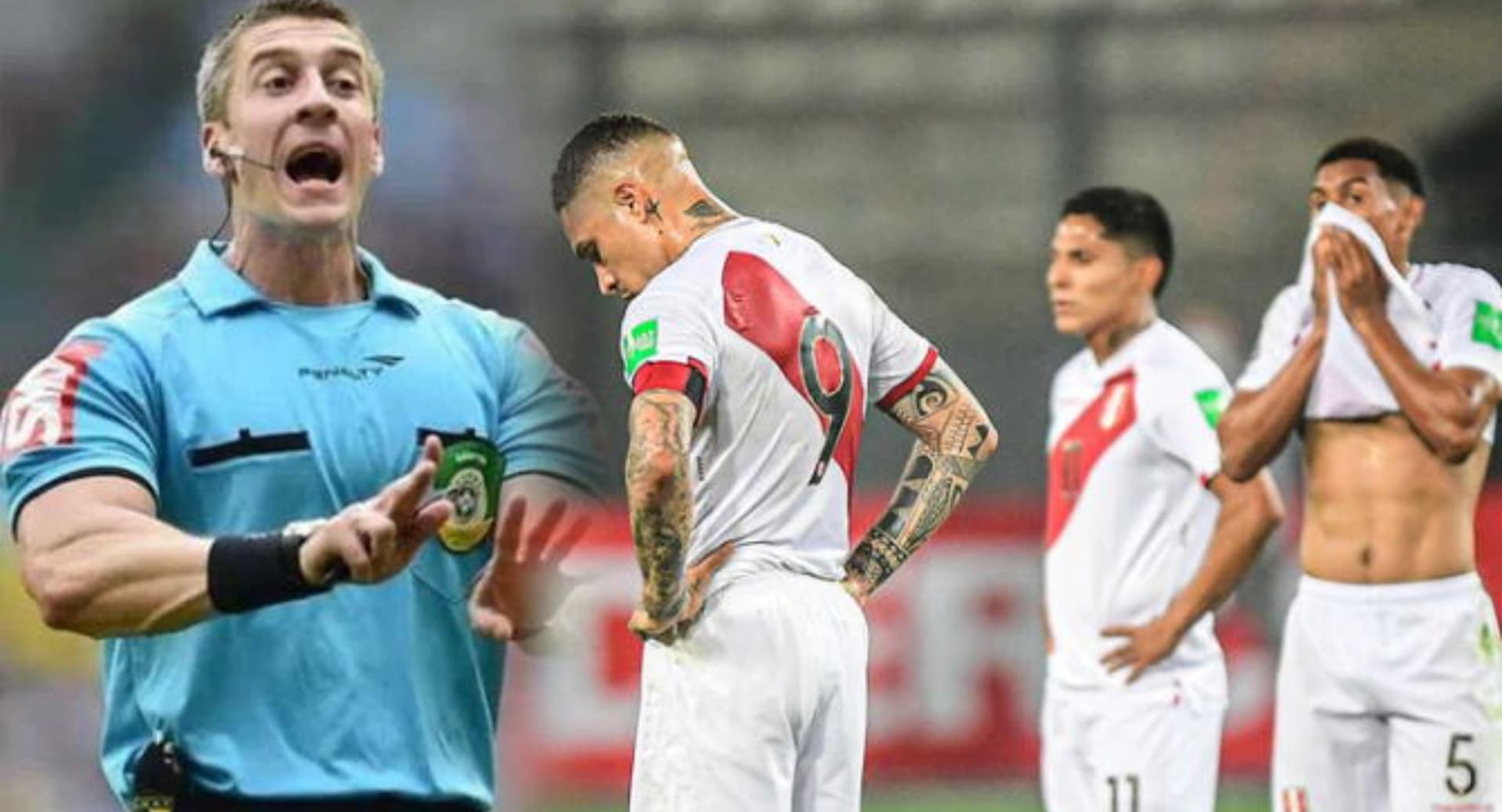 El árbitro es denunciado por el presidente de la FPF