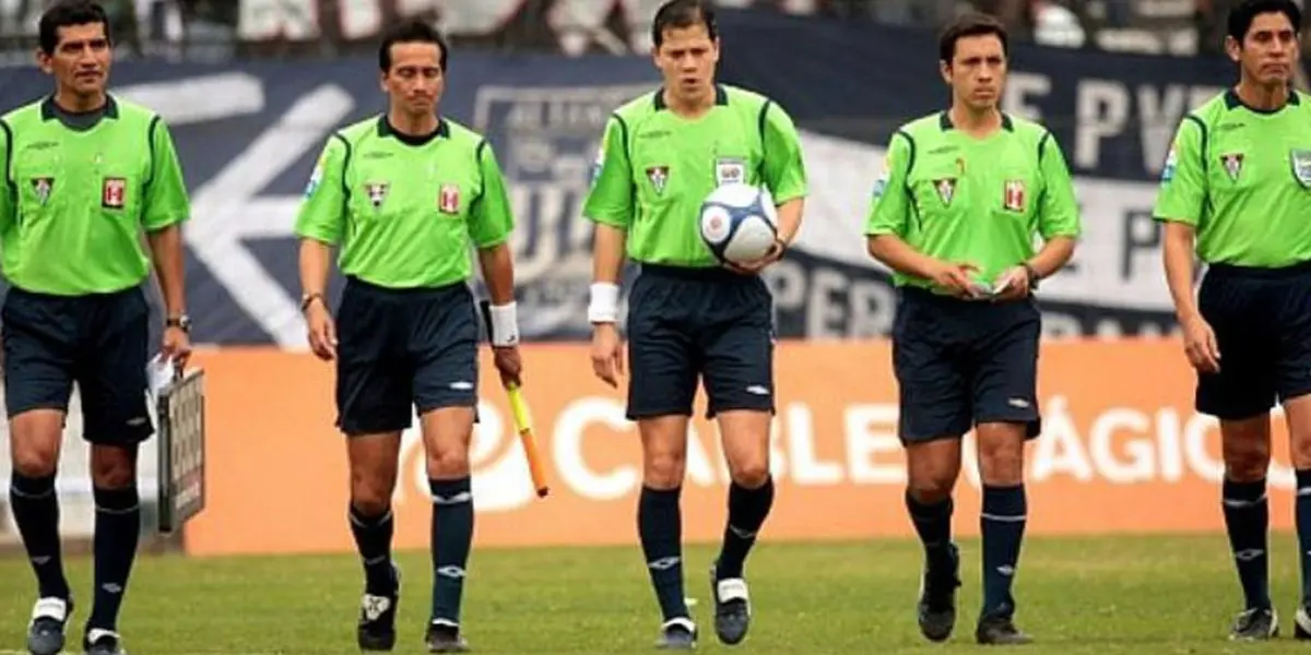 El árbitro fue sancionado por el comité