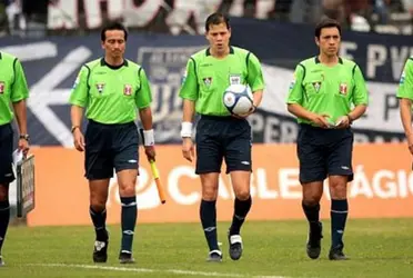 El árbitro fue sancionado por el comité