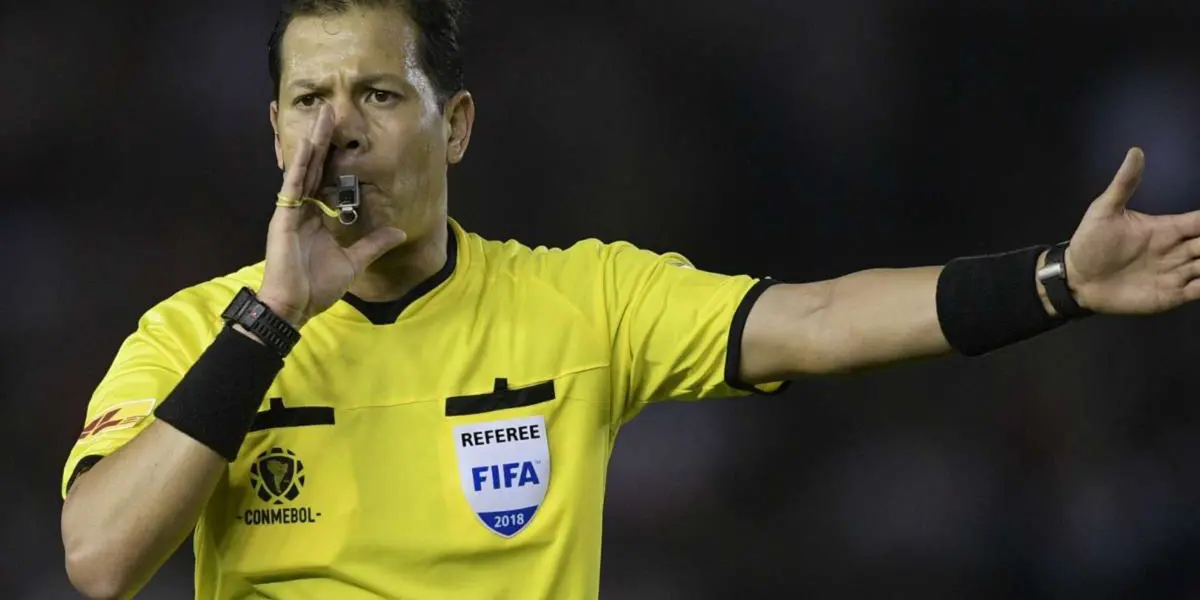 El árbitro perjudicó abiertamiente a la selección peruana