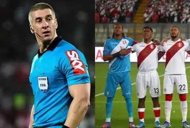 El árbitro perjudico a la 'bicolor' mandándola al repechaje