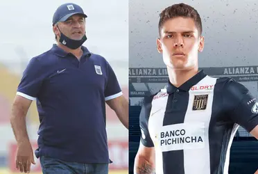 El argentino dejaría sin chances al joven delantero.