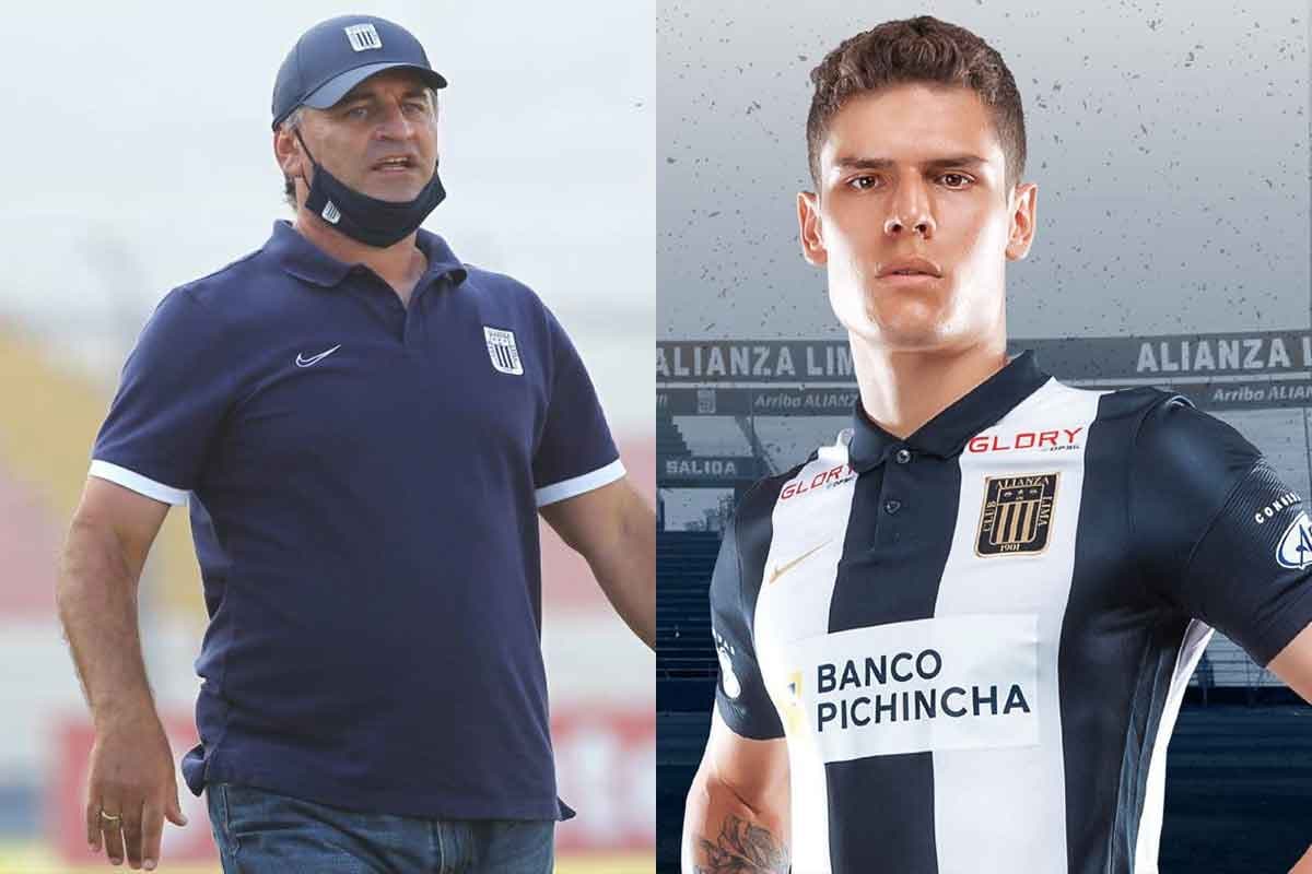El argentino dejaría sin chances al joven delantero.