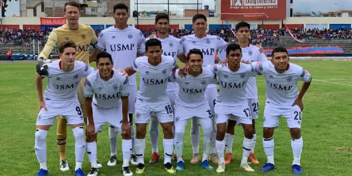 El arquero de 21 años llegó al cuadro santo procendente de Huachipato